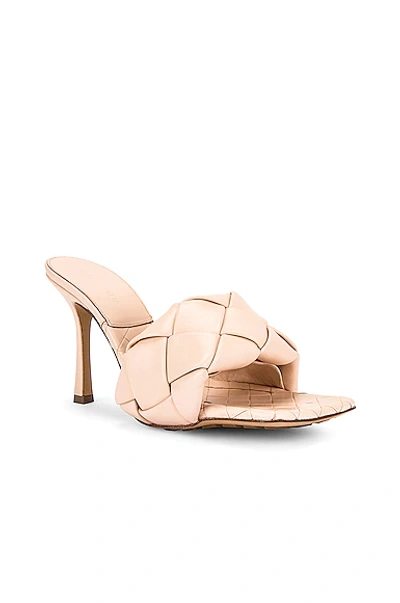 Shop Bottega Veneta Bv Lido Sandals In Bandage