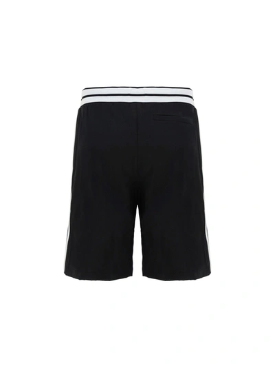 Shop Philipp Plein Men's Black Cotton Shorts
