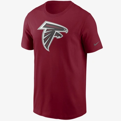 Shop Nike Men's Logo Essential (nfl Atlanta Falcons) T-shirt In Red