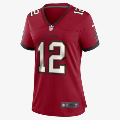 Shop Nike Women's Nfl Tampa Bay Buccaneers (tom Brady) Game Football Jersey In Red