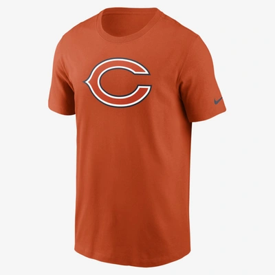 Shop Nike Women's Logo Essential (nfl Chicago Bears) T-shirt In Orange