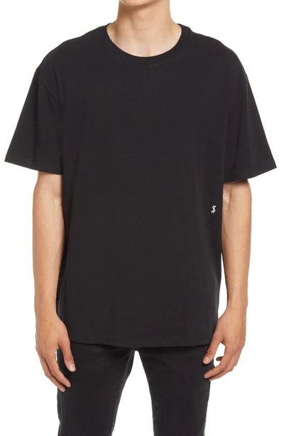 Ksubi Seeing Lines T-shirt In Black