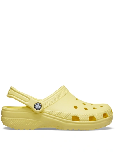 Crocs Classic Platform Sandals In Banana | ModeSens