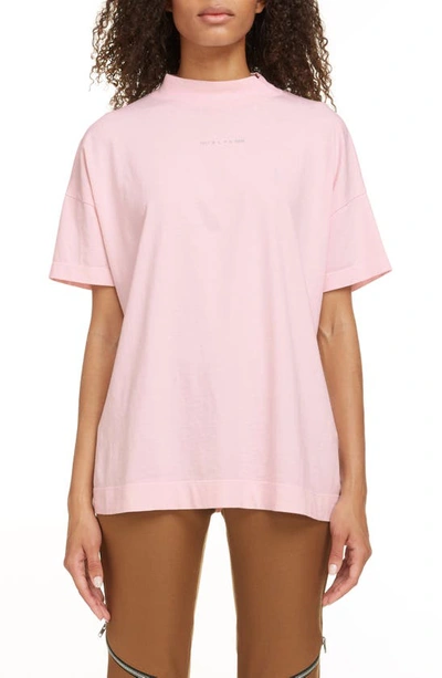 Shop Alyx A Sphere Logo Graphic Tee In Pink