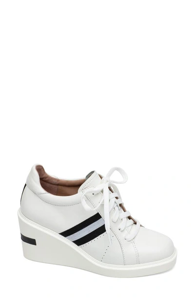 Linea paolo hotsell kandis wedge sneaker