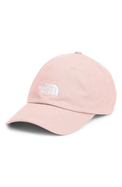 Shop The North Face Norm Hat In Evening Sand Pink