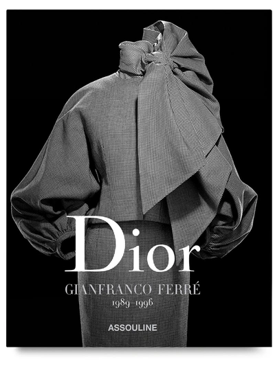 Shop Assouline Dior By Gianfranco Ferré Book In As Sample
