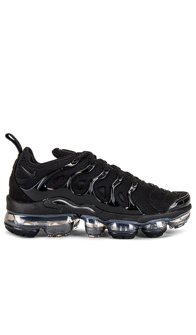 Nike Women's Air Vapormax Plus Running Sneakers From Finish Line In  Black/black | ModeSens