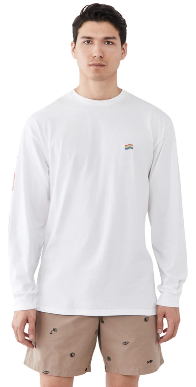 Shop Vans Pride Collection Tee In White