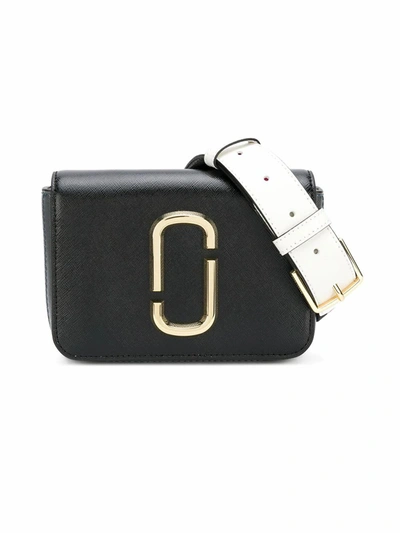 Shop Marc Jacobs Women's Black Leather Belt Bag