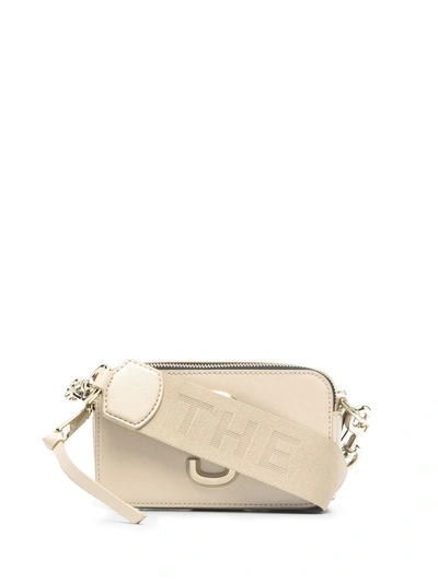 Marc Jacobs Women's Beige Leather Shoulder Bag | ModeSens