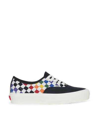 Shop Vans Pride Authentic Lx Sneakers In Wovnlthrrnbwmshmlw