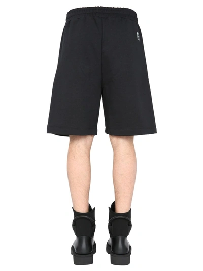Shop Barrow Shorts With Logo Unisex In Black
