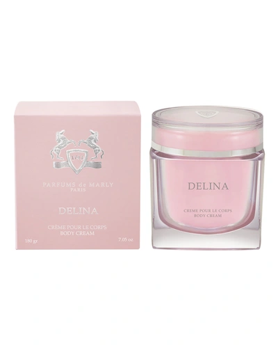 Shop Parfums De Marly 6.7 Oz. Delina Body Cream