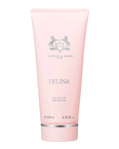 Shop Parfums De Marly Delina Shower Gel, 6.7 Oz.