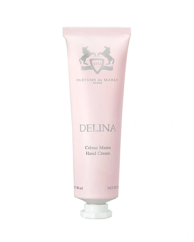 Shop Parfums De Marly Delina Hand Cream, 1 Oz.