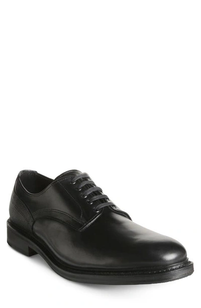 Shop Allen Edmonds Cyrus Plain Toe Derby In Black