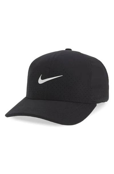Shop Nike Dry Aerobill Clc99 Baseball Cap In Black/ White