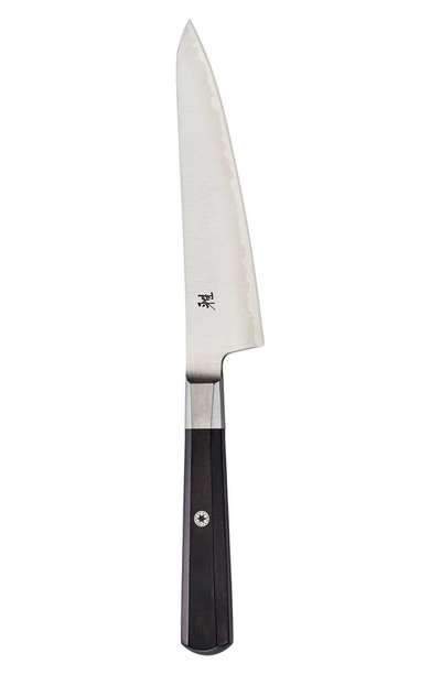 Shop Miyabi Koh 5.5-inch Prep Knife In Silver