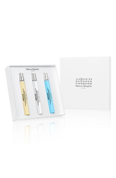 Shop Maison Margiela Replica Beach Walk, Lazy Sunday Morning & Sailing Day Travel Spray Set