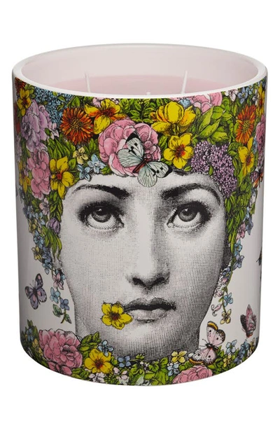 Shop Fornasetti Flora Large Candle