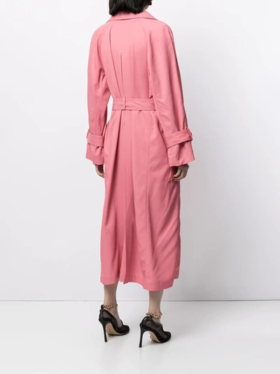 Shop 3.1 Phillip Lim / フィリップ リム Belted Trench Coat In Pink