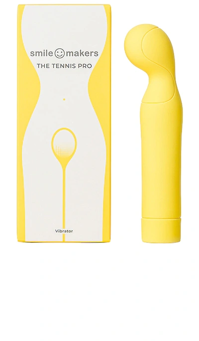 Smile Makers 'the Tennis Pro' Vibrator In N,a