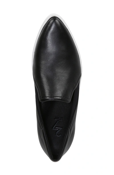 Shop 27 Edit Tyra Slip-on Sneaker In Black Leather