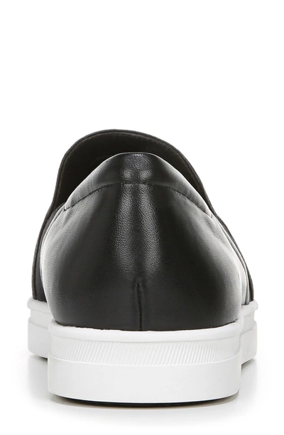 Shop 27 Edit Tyra Slip-on Sneaker In Black Leather