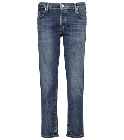 Citizen Of Humanity Emerson Mid-rise Boyfriend Jeans In Long Weekend