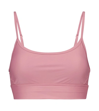 Shop The Upside Solid Natacha Sports Bra In Pink