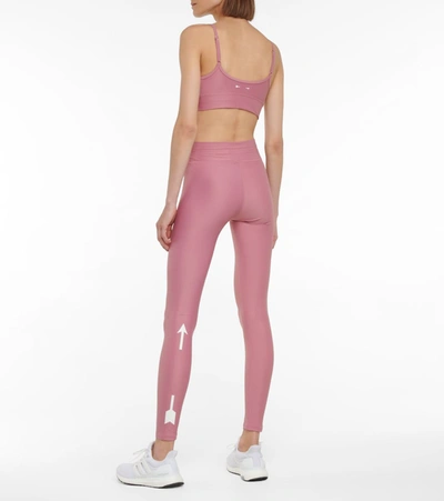 Shop The Upside Solid Yoga Leggings In Pink