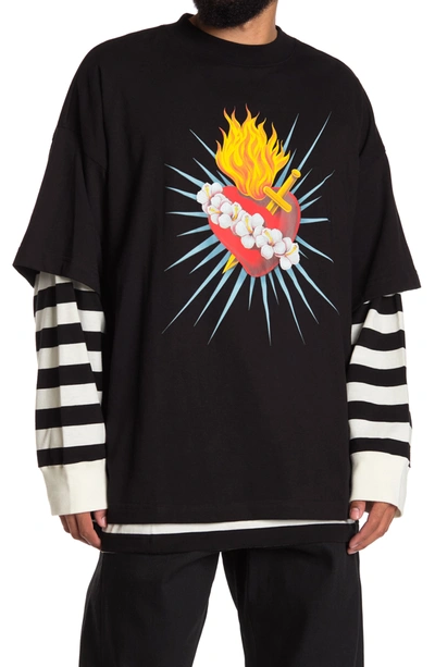 Palm Angels - Sacred Heart T-Shirt