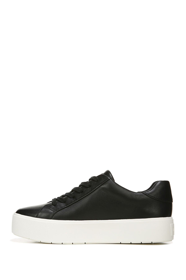 benfield leather platform sneaker
