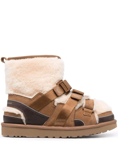 Shop Ugg X Feng Chen Wang Boots In Brown