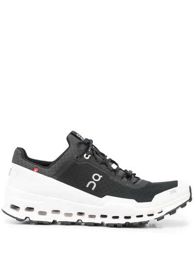 Shop On Running Cloudultra Platform-sole Sneakers In Schwarz