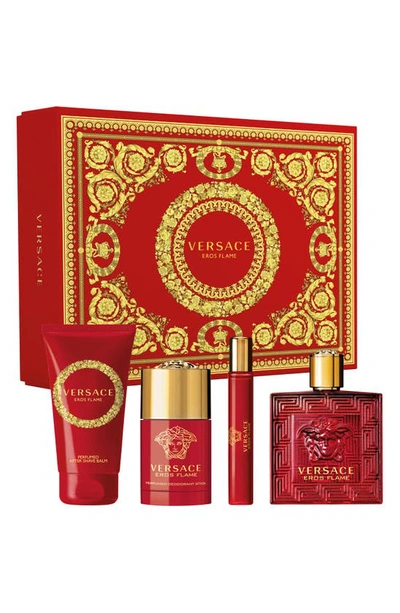 Versace eros 4 piece gift online set