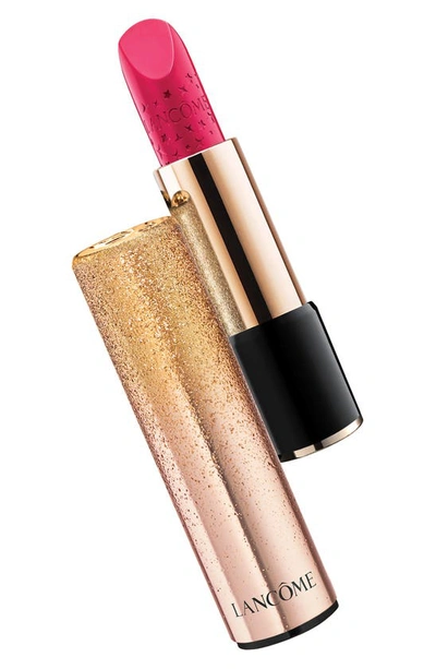 Shop Lancôme Starlight Sparkle L'absolu Rouge Lipstick In Hol368 Rose Lancome