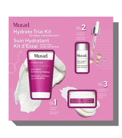 Shop Murad Hydration Trial Kit In White