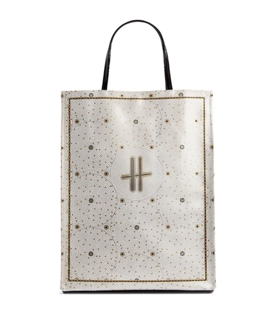 Shop Harrods Medium Mosaic Floor Shopper Bag In Multi