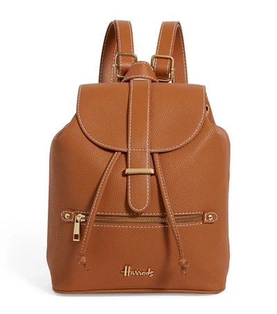 Shop Harrods Rylett Backpack In Brown