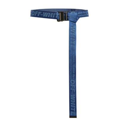 Shop Off-white Industrial Belt In Blue