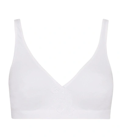 Shop Hanro Dorea Soft Cup Bra In White