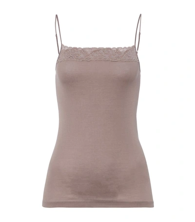 Shop Hanro Moments Camisole In Neutral