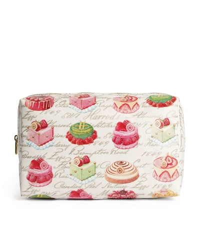 Shop Harrods Cakes And Bakes Cosmetic Bag In Multi