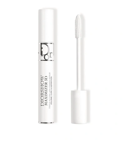 Shop Dior Show Maximizer 3d Mascara Primer-serum In White