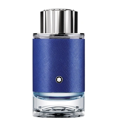 Shop Montblanc Explorer Ultra Blue Eau De Parfum (100ml) In Multi