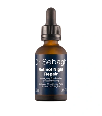 Shop Dr Sebagh Retinol Night Repair (30ml) In Multi
