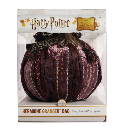 Shop Harry Potter Hermione Granger's Bag In Multi