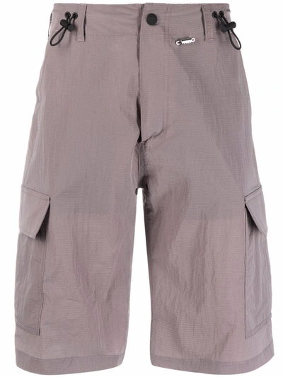 Shop 032c Knee-length Cargo Shorts In Rosa